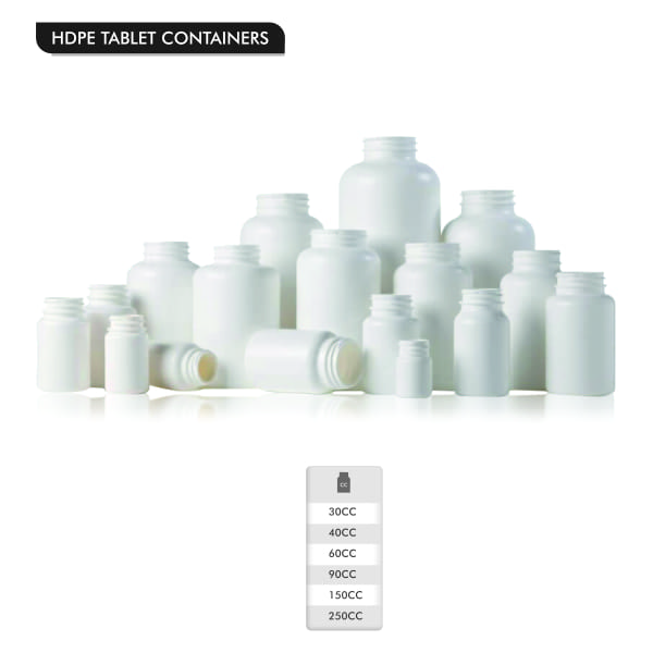 HDPE Table Containers